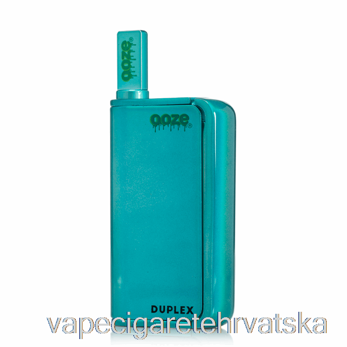 Vape Hrvatska Ooze Duplex Pro Dual Vaporizer Arctic Blue